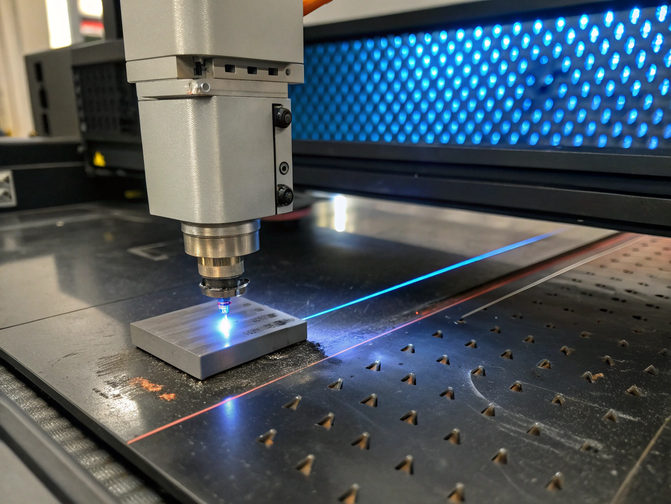 Fiber Desktop Laser Marking Machine