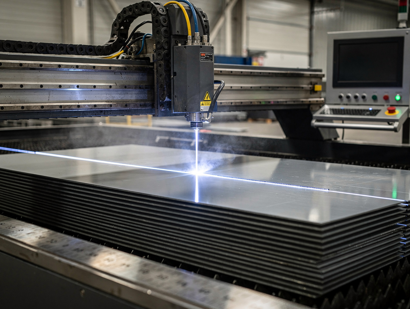 Fiber Laser Cutting