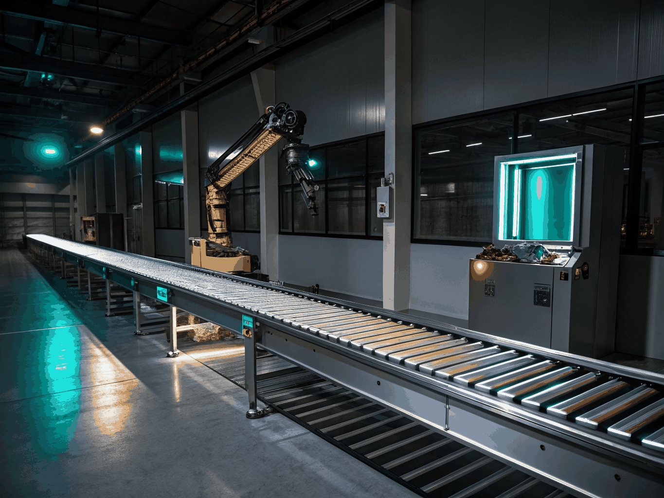 Fly Inline Laser Marking Machine