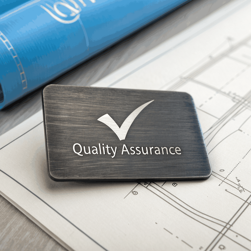Quality assurance seal icon