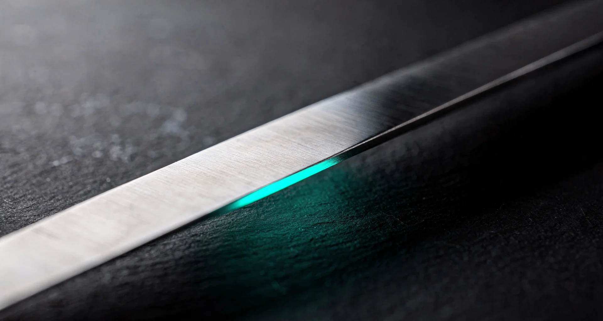 Perfectly smooth laser cut edge on industrial material