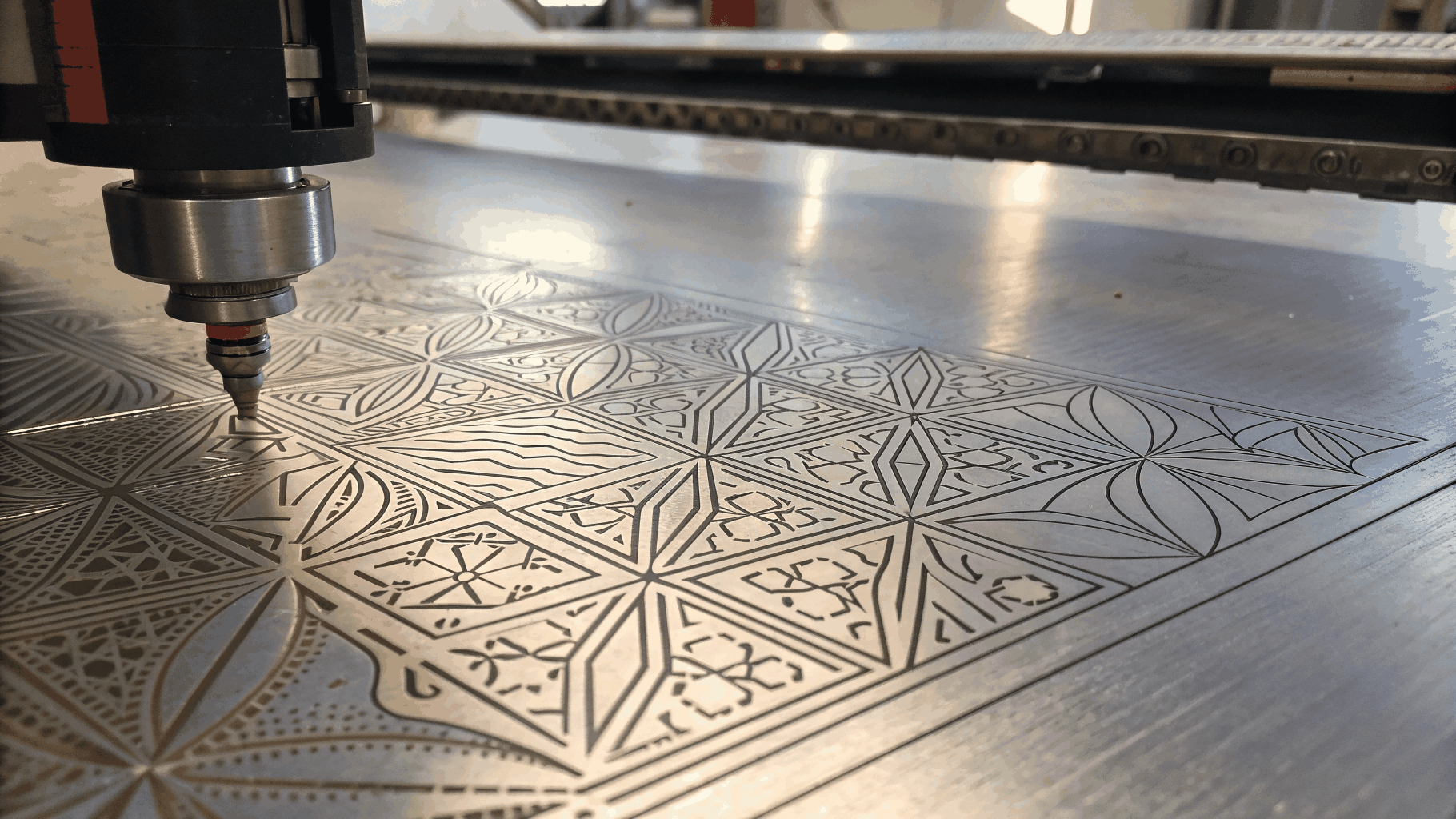 Perfectly smooth metal finish from high precision fiber laser