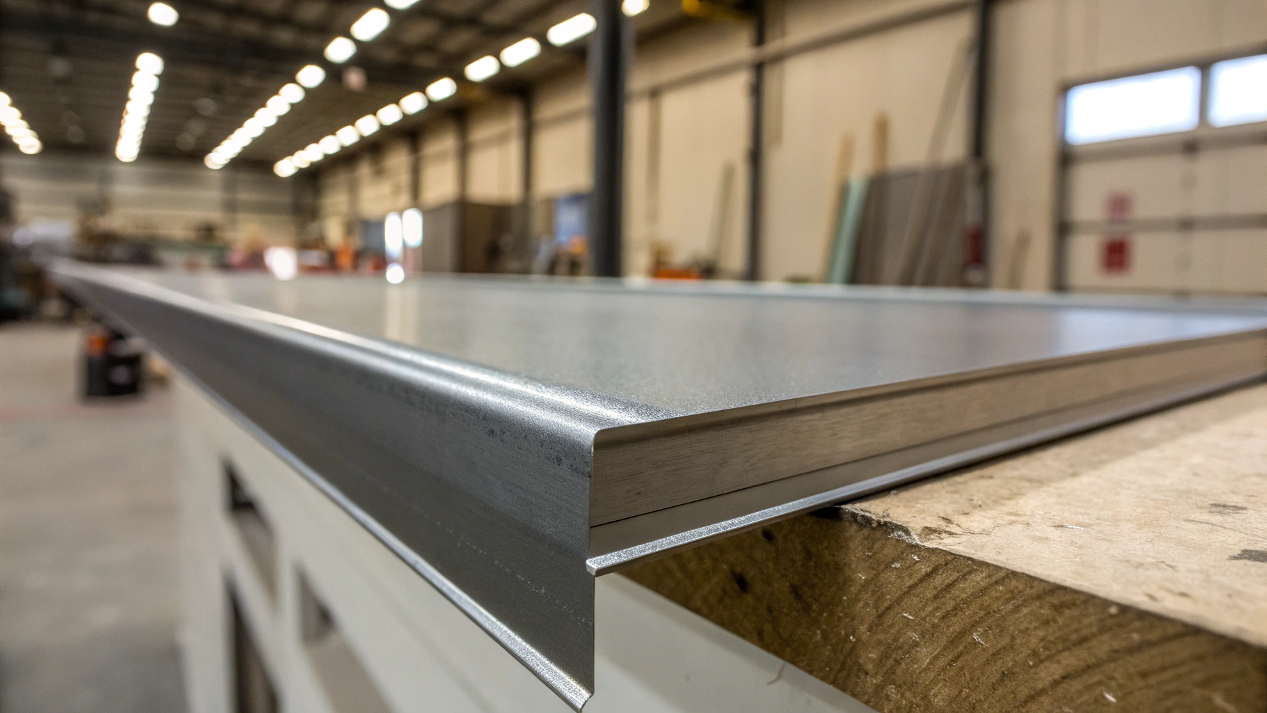 Rough edges from manual mechanical cutting process