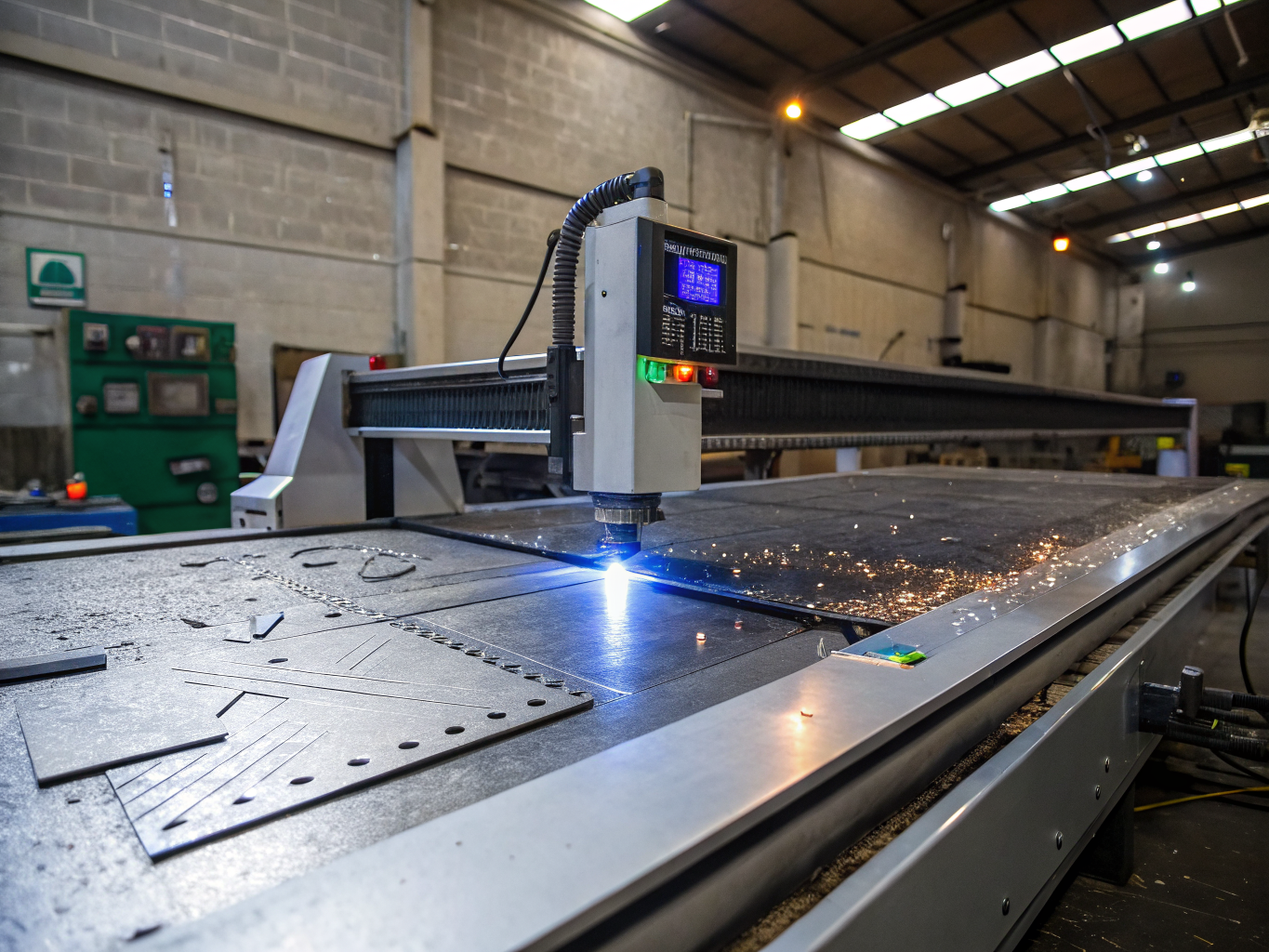 Production CO2 Laser Machine