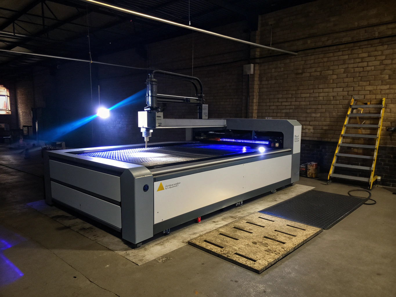 Generic production CO2 laser engraver
