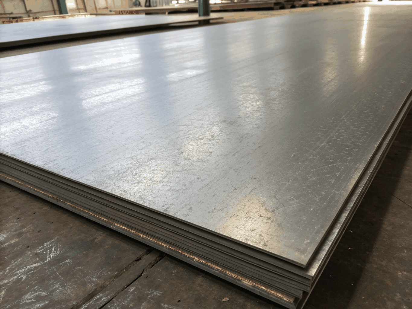 Precision Steel Cutting before processing