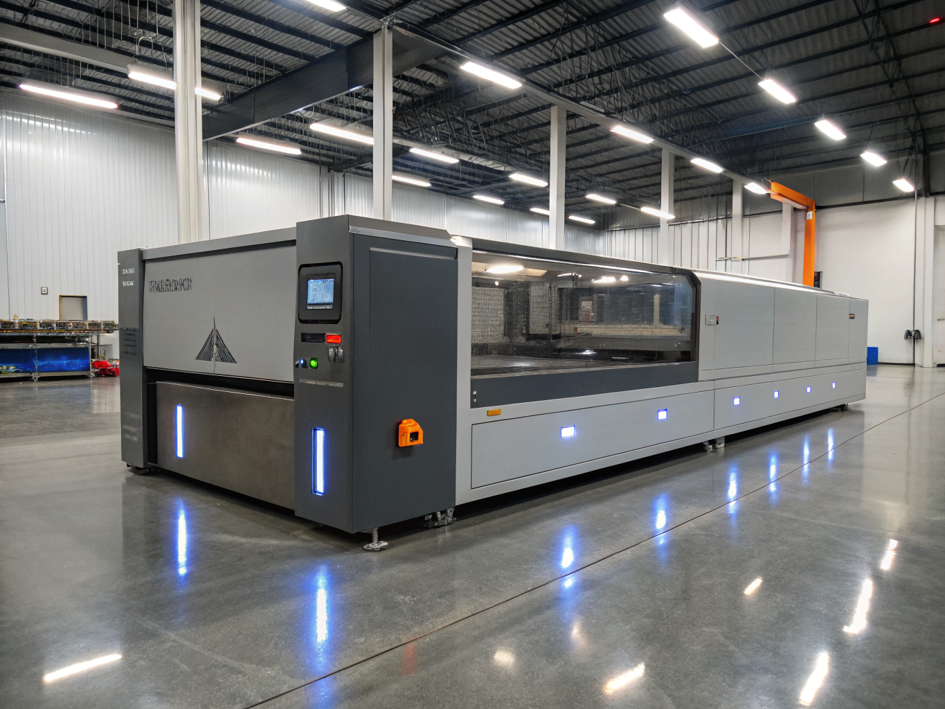 Evermark 1610 large-format CO2 laser system 130W 1600x1000mm